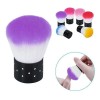 10 Brocha Maquillaje Profesional Bledo Rubor / Retiro Polvo Color