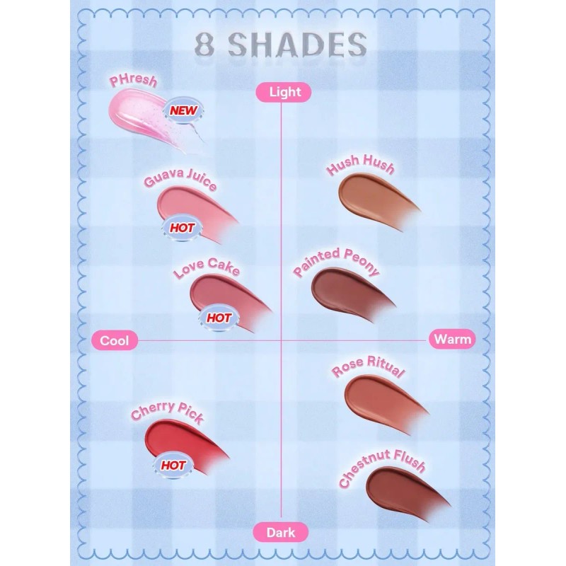 Sheglam Buttery Bliss Blush Stick - Phresh