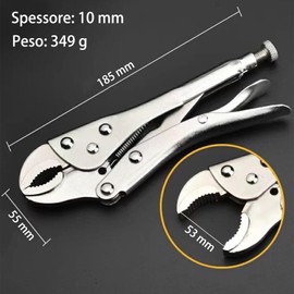 BJDSI 175mm Snap Pliers Durability Comfort Pliers Safe Parrot Tongs Flexible Parrot Tongs Easy to Use