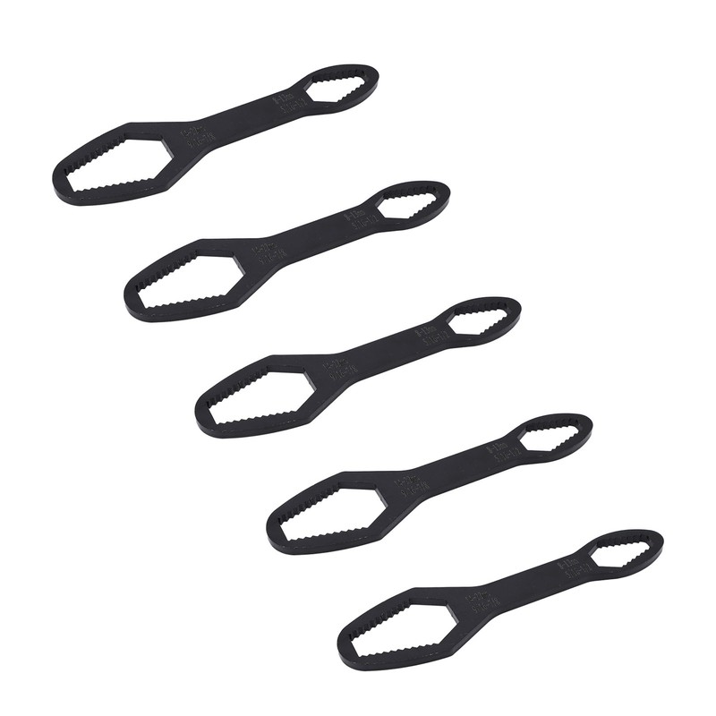 5 Pcs Double Ended Wrench 8mm To 22mm 160mm Length