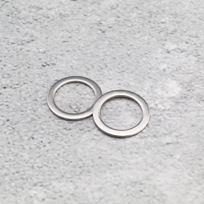 eMagTech 10PCS Pedal Washers for 9/16'' Pedal Axles/Cranks Bicycles Mountain