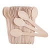 Cuchara Desechable de Madera Guppi 100 pza Biodegradable