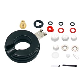 YOUSEMOT 1Pack Carburetor Carb Rebuild Repair Kits for Johnson Evinrude 396701 18 20 25 28 30 35 40 45 48 50 55 60 65 70 75 HP