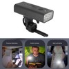 LED Flashlight Large Floodlight Spotlight USB Fast Charging Waterproof 1200mah