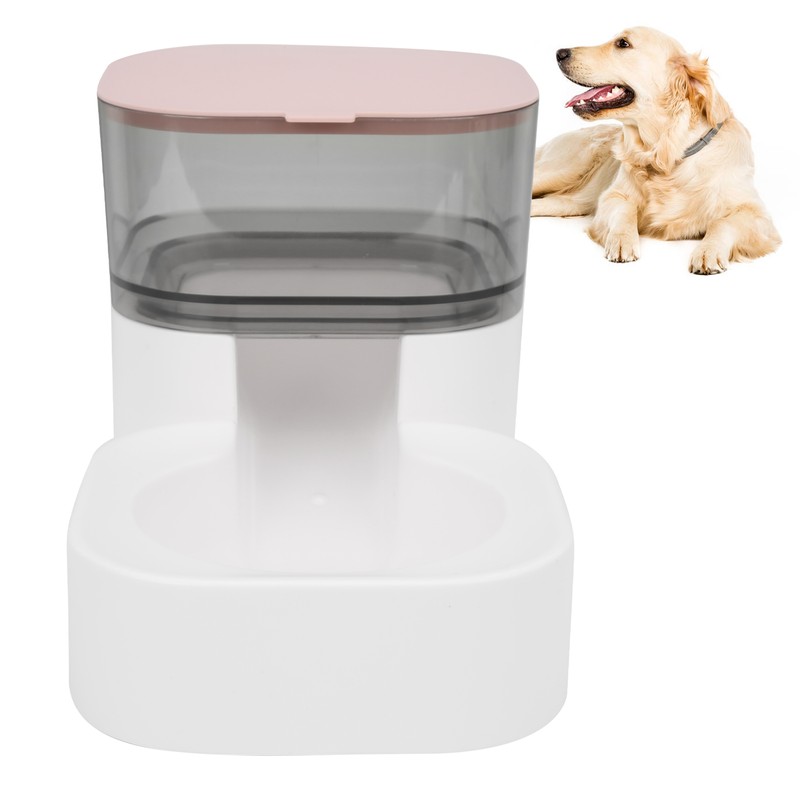 Pet Water Dispenser Automatic Self Dispensing Dog Food and Water