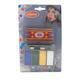 Goodmark ‎2005514 - MakeUp Set Indianer, 2er Pack (2 x 6 Stück)