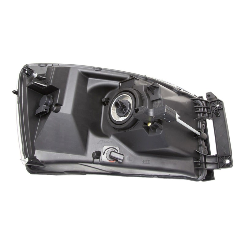 Left Headlight Assembly Drivers Side Compatible with 2006-2008 Dodge Ram