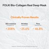 FÓLKI [Baforki] Bio-Collagen Real Deep Mask (1.2 oz (34 g)