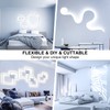 Onforu LED Strip Lighting Bright White, 65.6ft 6000K Dimmable Daylight