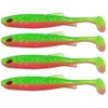 Wild Devil Baits Zander Scout Rubber Fish Shad Zander Bait