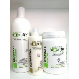 Kit Vitamina E + Keratina La Bonté
