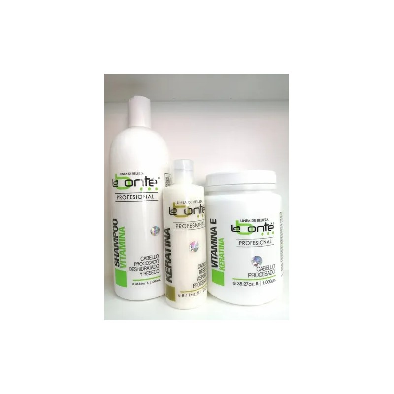 Kit Vitamina E + Keratina La Bonté