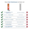 intact Löwenstark Effervescent (15 Pieces) with Strawberry Flavour, Effervescent Tablets