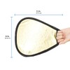 CamDesign 2 in 1 Pocket Reflector - Small Durable Portable