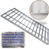 DuuMuut Galvanized Steel Drain Grate 20x12 for NDS 12” PRO