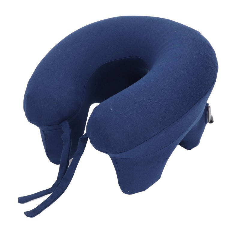 Press Type Inflatable U Shaped Pillow Portable Inflatable U Shaped