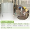 Powered Anode Rod and Hot Water Outlet Installation Fit for
