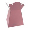 Inerra Florist Boxes Living Vases for Flowers and Bouquet Box Making - Pack of 5 (Vintage Pink)