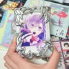Metallic Trading Card Case Card Case Trading Card Holder Silver