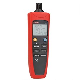 UT331 Digital Thermo-Hygrometer Temperature Humidity Moisture Meter Tester w/LCD Backlight & USB