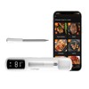 Wireless Meat Thermometer with 1000FT, Bluetooth 5.4 Digital Meat Thermometer