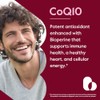 Coenzyme CoQ10 600mg with Bioperine (60 Vegetarian Capsules) Naturally Fermented