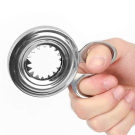 Egg Lid Cutter Stainless Steel Egg Topper Egg Cutter for Soft Eggs Egg Opener Egg Cutter Egg Picker for Easy and Quick Egg Opening Kitchen Tool