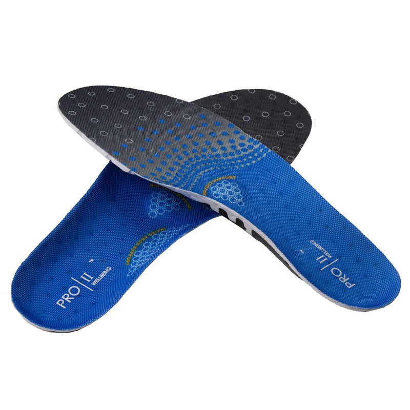 Pro11 Hydro-Tech Sports Orthotic Insoles with Dual layer Impact shell