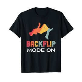 Parkour Freerunning Vintage Acrobatics Fitness Sayings T-Shirt