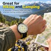 Magnetic Wrist Compass for Hiking & Outdoor Navigation – 39mm
