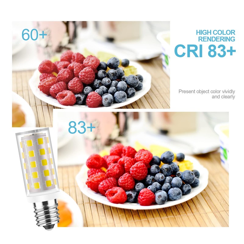 Yucclim Lighted Make Up Mirrors Replacement Incandescent Bulbs 20W for