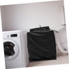 Gadpiparty Washing Machine Cover Protective Sunscreen Dust Cover for Washer