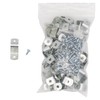 3/4" Depth --- Offset Mounting Canvas Z Clips for Picture
