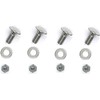 Set of 4 Carriage Bolts Nuts for fits 784-5581A 784-5581A-0637