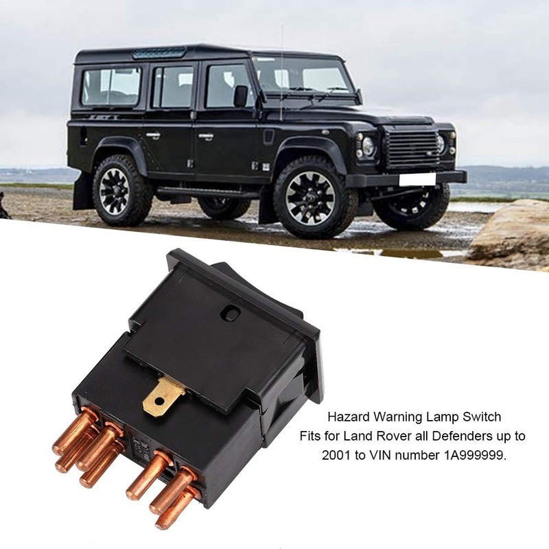 Dingln For Land Rover Defender 90 110 Hazard Light Switch