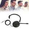 X6S 3.5 Telephone Headset ENC Active Noise Cancelling Single Ear