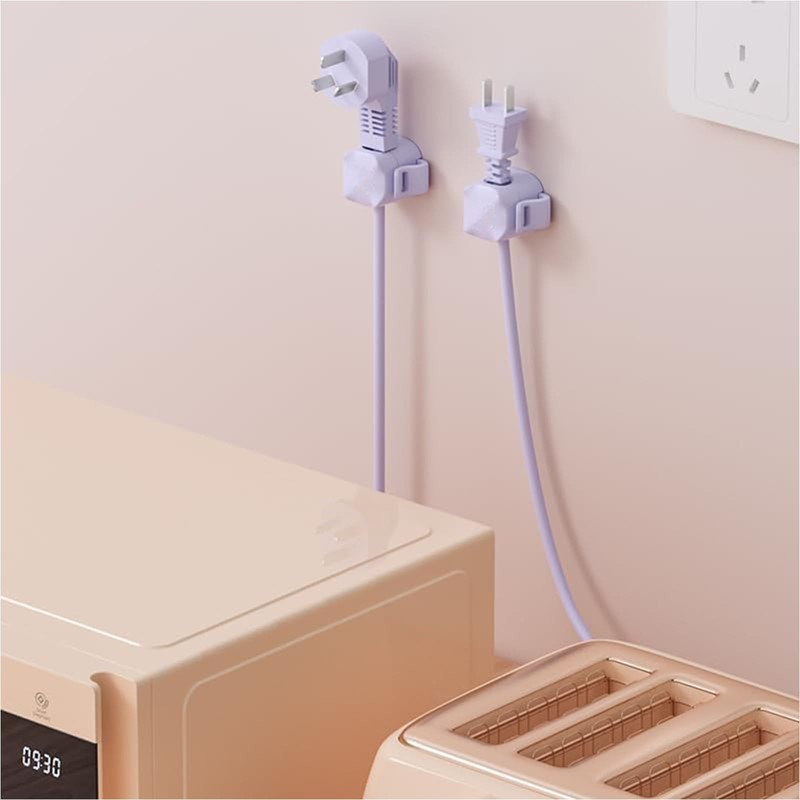 JIYHF 6 Pack Cable Clips - Adhesive Cord Organizer for