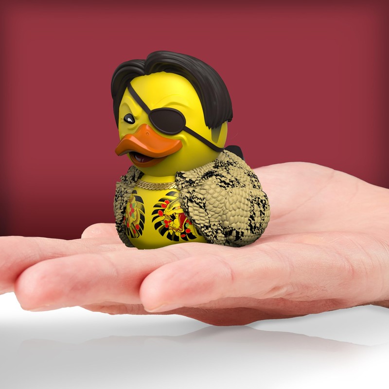 TUBBZ Mini: Yakuza - Goro Majima Cosplay Rubber Duck Vinyl