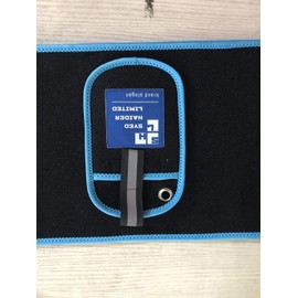 Syed Haider Limited,Slim Waist protection (One, Black)