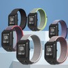 2 in 1 Elastic Braided Nylon Sport Watch Strap Replacement
