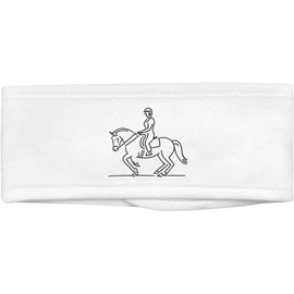 'Dressage Horse Rider' Beauty Head Band/Hair Band (HB00029294)