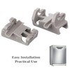 00611474 Replacement Tine Clip for Dishwasher Upper Rack – Compatible
