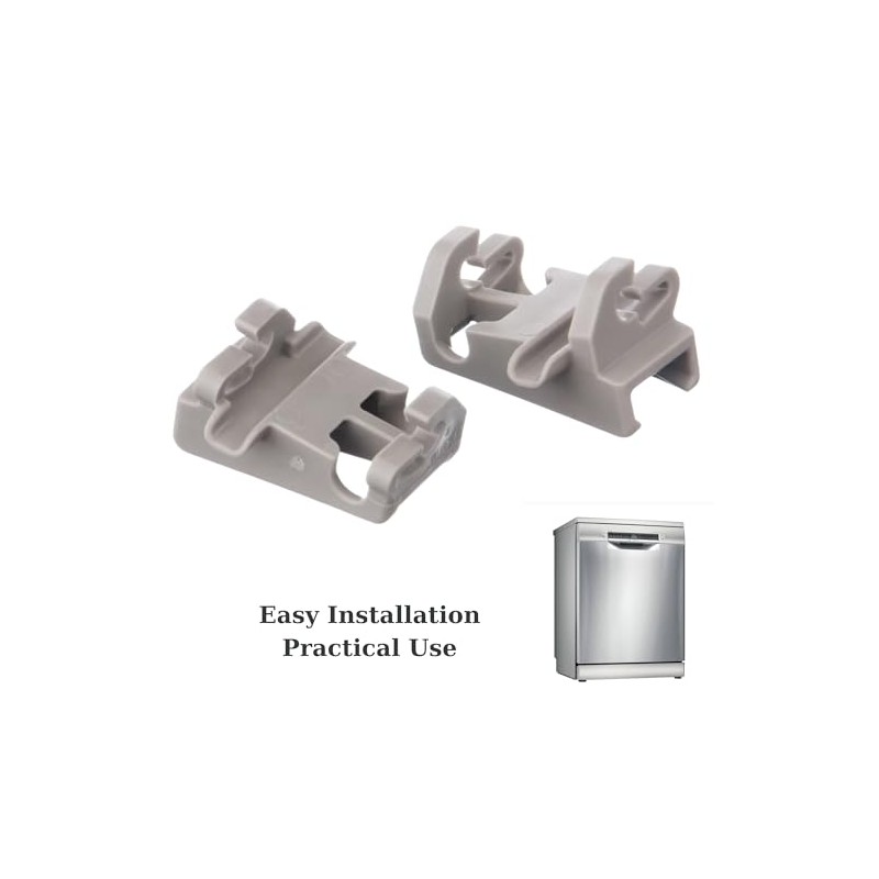 00611474 Replacement Tine Clip for Dishwasher Upper Rack – Compatible
