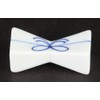 Hasami Ware 44769 Knot Chopsticks Rest, Blue