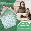 Sewing Patchwork Fabric, 8pcs Flowers 50 * 50 cm Cotton