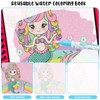 EKKONG Set of 4 Water Colouring Books, Magic Water Drawing