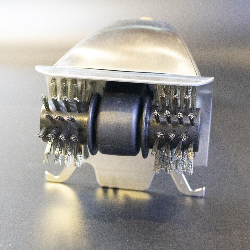 BetterDay 2 Replaceable Stainless Steel Brush Heads for Betterday Electric