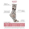 WHD Saint Bernard Socks (Gray, Medium)