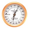 Shinwa 72669 Thermo-Hygrometer U-3 Round 2.6 inches (6.5 cm)