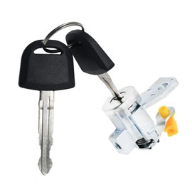 EATAKWARD 89022371 1 Set Front Left Right Side Door Lock Cylinders w/Keys Replacement for Chevy Colorado for GMC Canyon 2004-2012 Replacement for Hummer H3 2006-2010 19121155, 89022372, 89022338